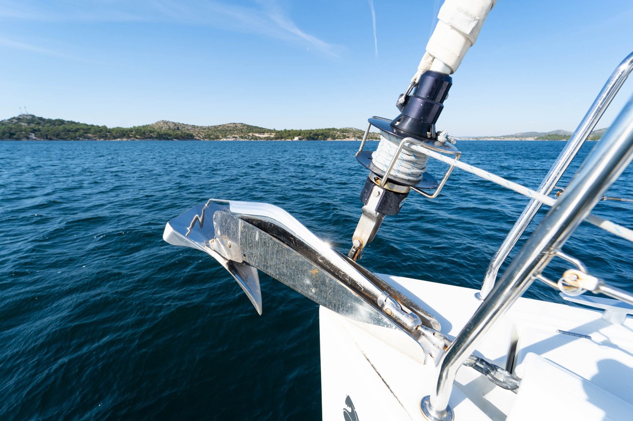 Oceanis 38, Aphrodite  | Yacht Charter Croatia