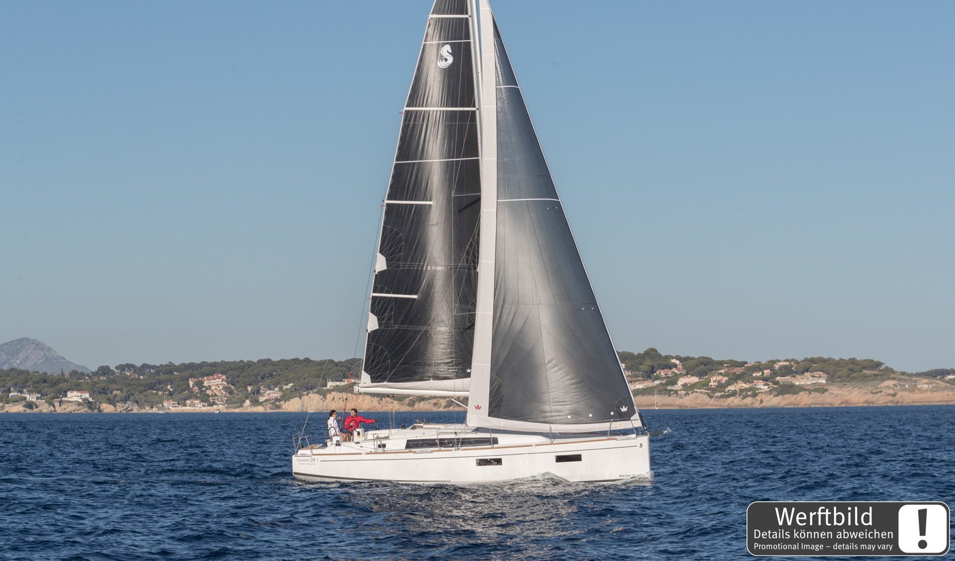 Oceanis 38.1, Tena | Yacht Charter Croatia