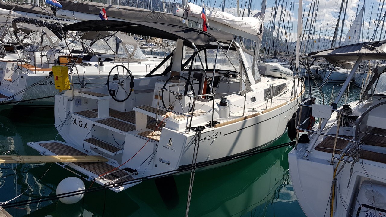Oceanis 38.1, Aga | Yacht Charter Croatia