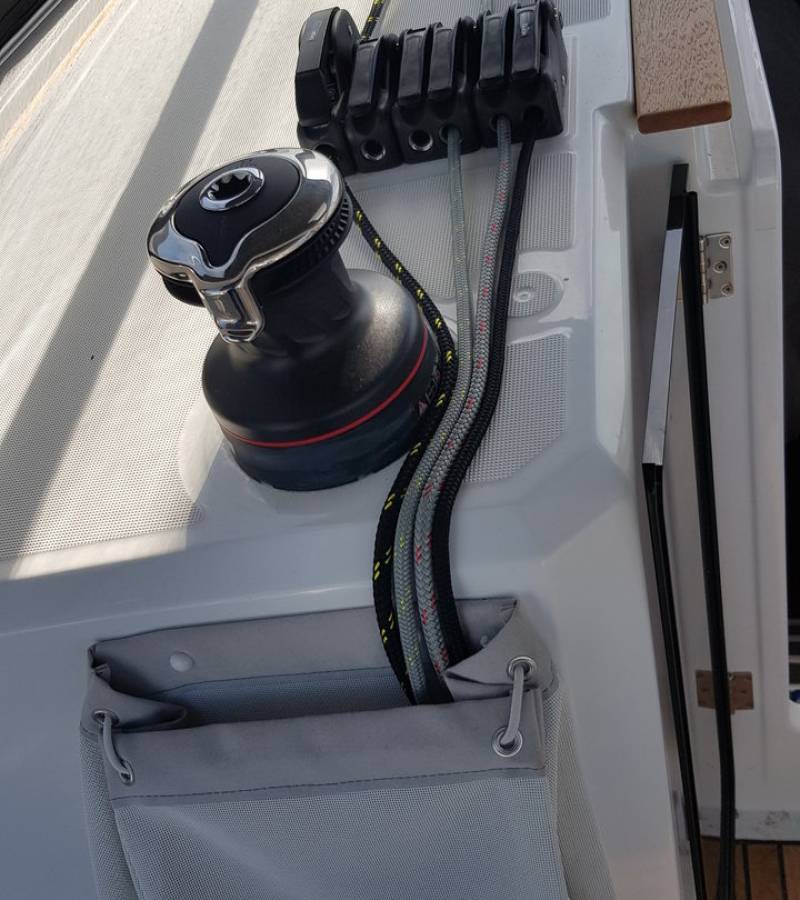 Oceanis 38.1, Aga | Yacht Charter Croatia
