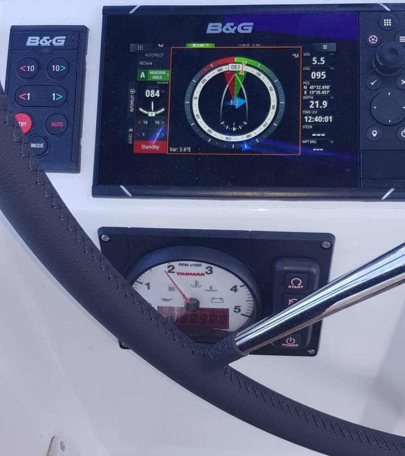 Oceanis 38.1, Aga | Yacht Charter Croatia