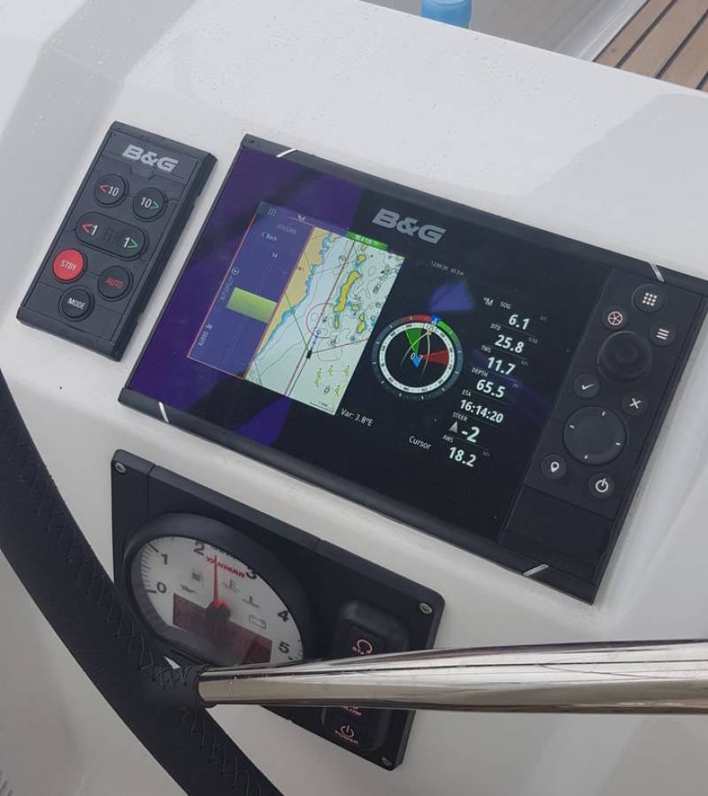 Oceanis 38.1, Aga | Yacht Charter Croatia