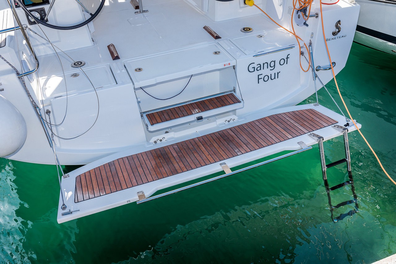 Oceanis 38.1, Gang of Four | Yacht Charter Croatia