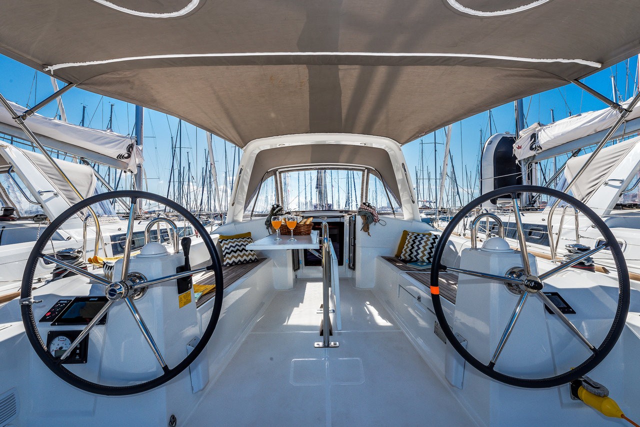 Oceanis 38.1, Prodigy | Yacht Charter Croatia
