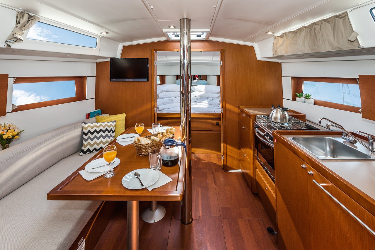 Oceanis 38.1, Prodigy | Yacht Charter Croatia