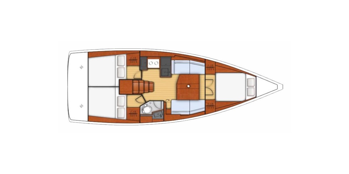 Oceanis 38.1, Angel07 | Yacht Charter Croatia
