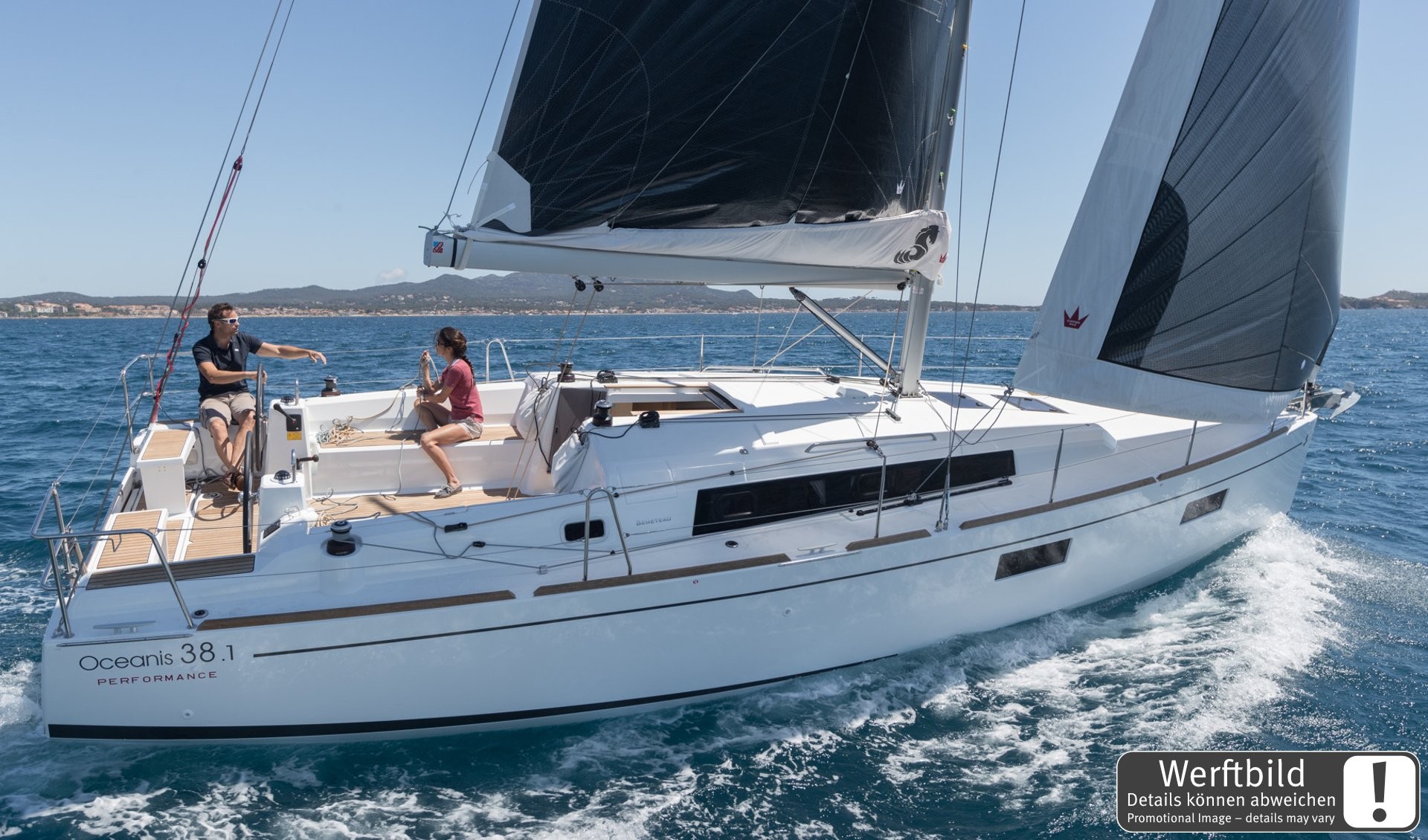 Oceanis 38.1, Flip | Yacht Charter Croatia