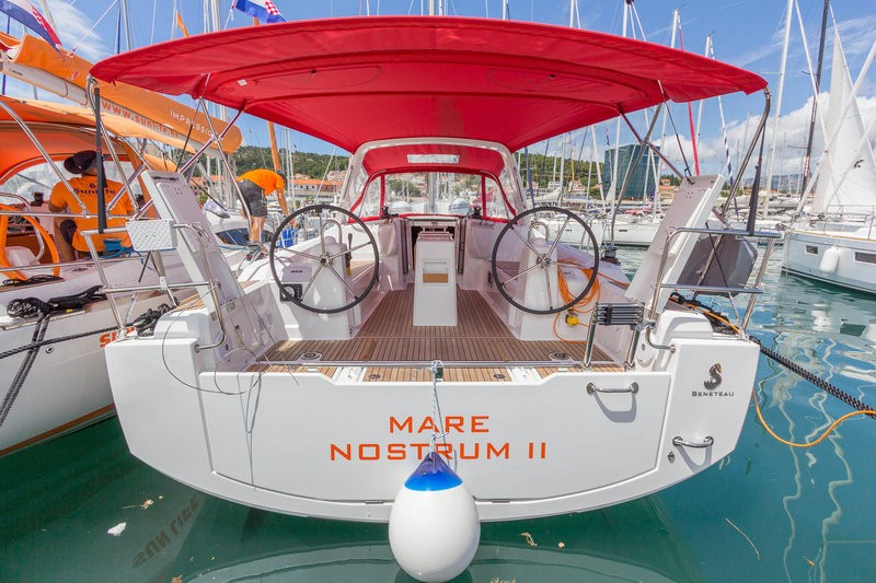 Oceanis 38.1, Mare Nostrum II | Yacht Charter Croatia