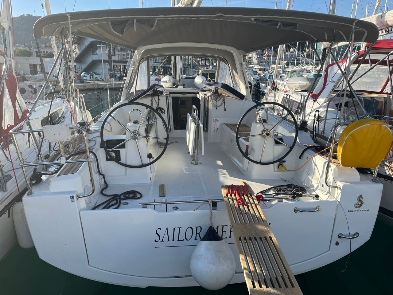 Oceanis 38.1, Sailor Mercury | Yacht Charter Croatia