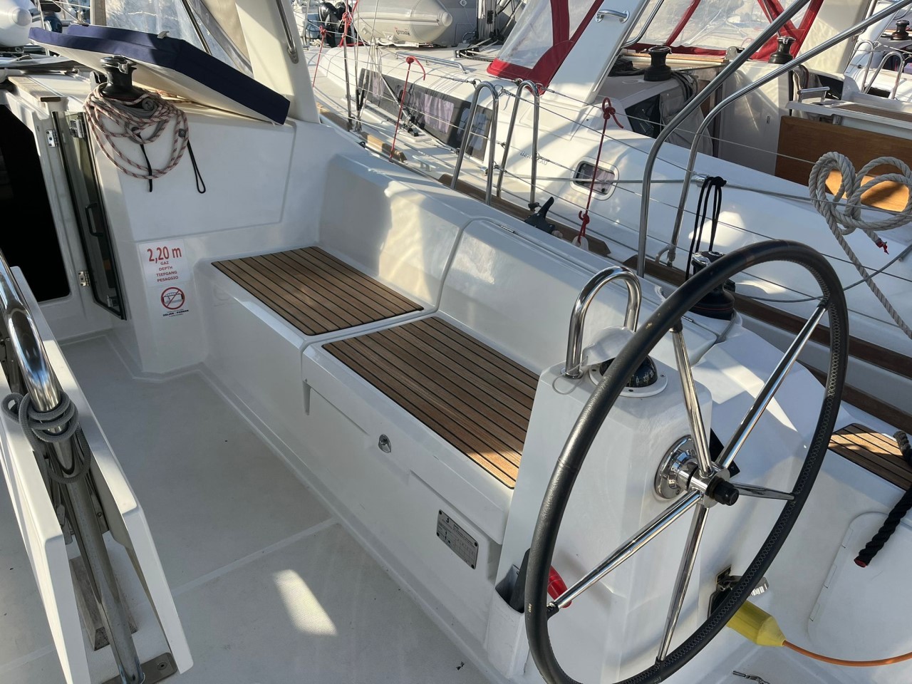 Oceanis 38.1, Sailor Mercury | Yacht Charter Croatia