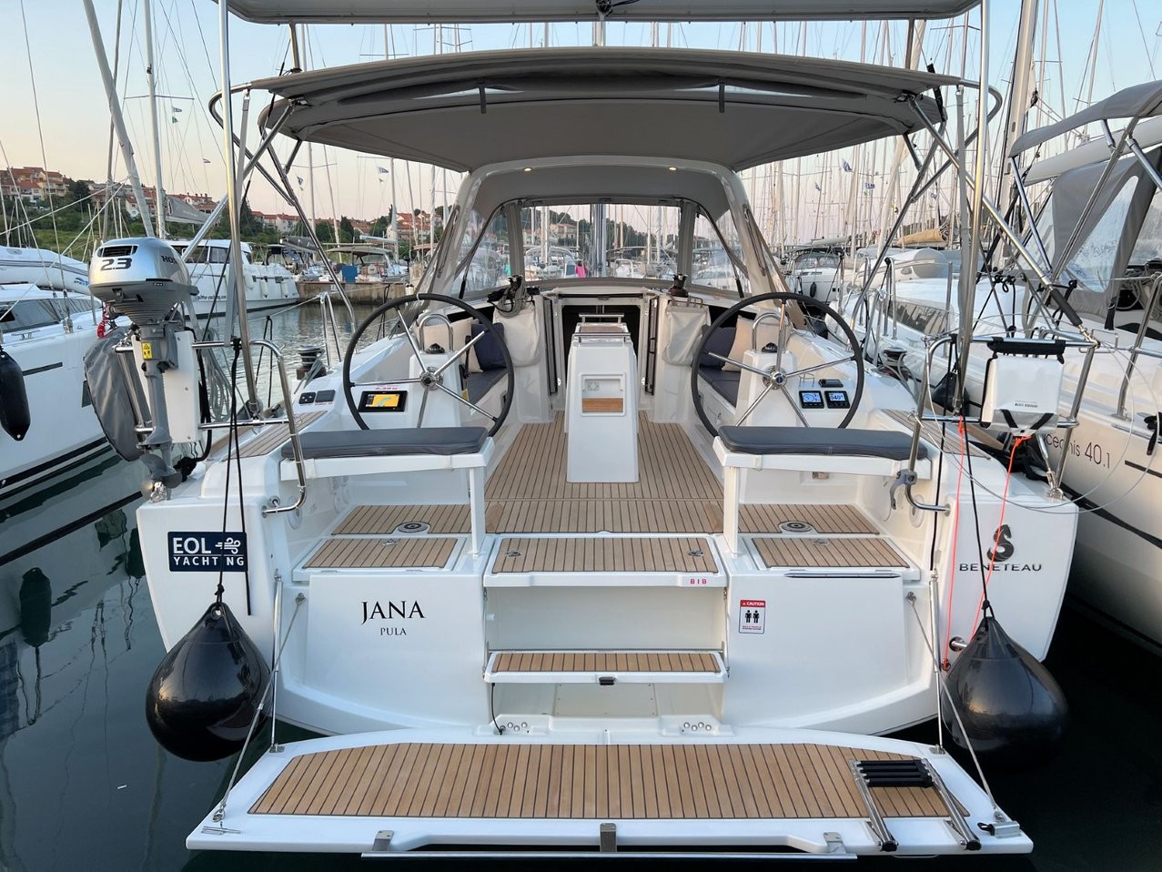 Oceanis 38.1, Jana | Yacht Charter Croatia