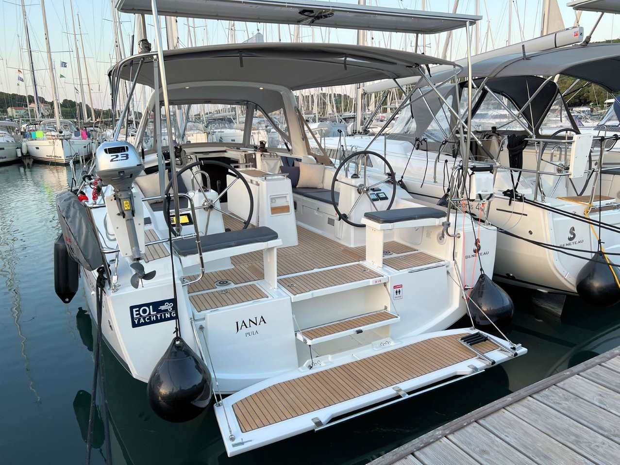 Oceanis 38.1, Jana | Yacht Charter Croatia
