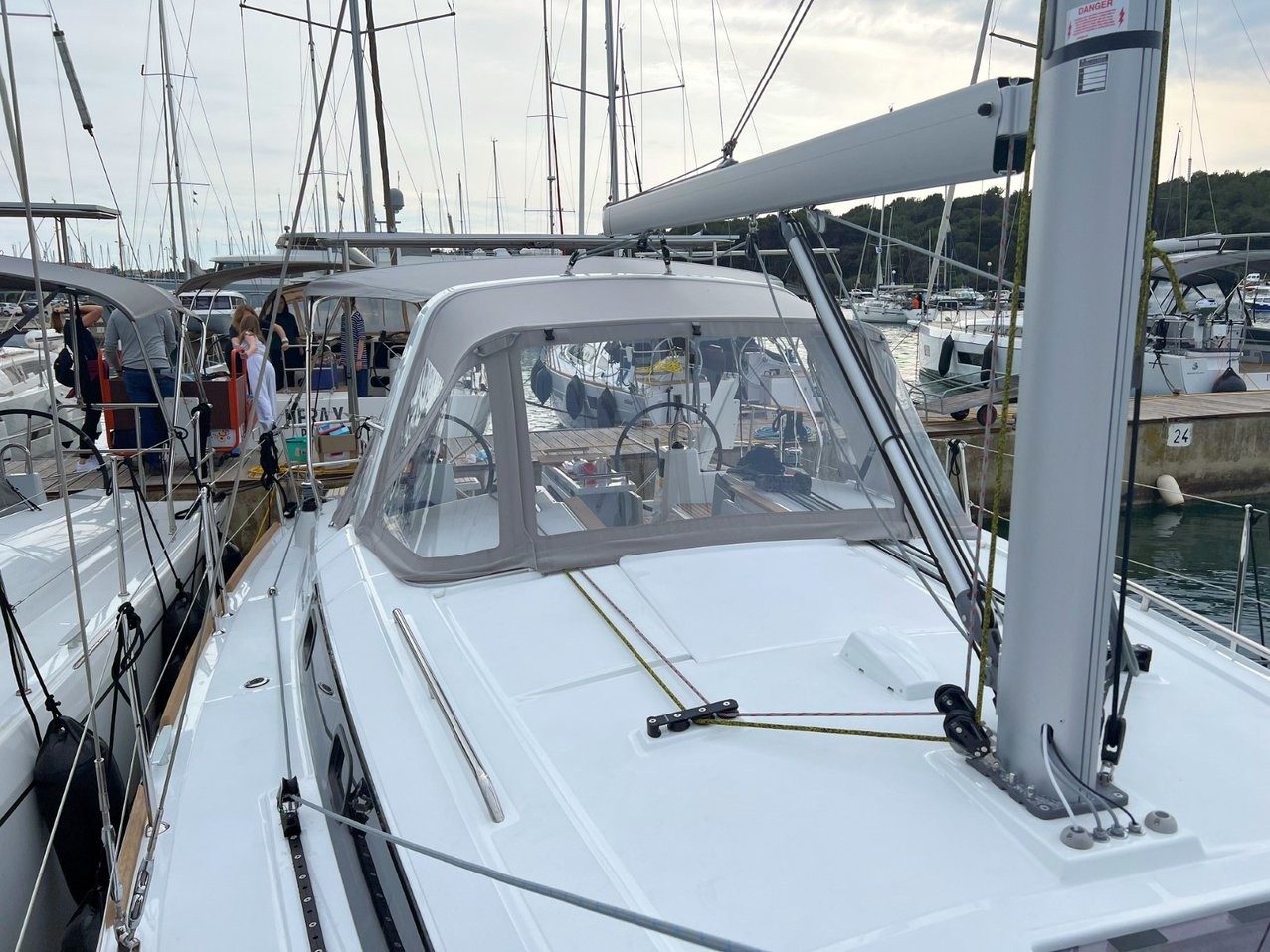 Oceanis 38.1, Jana | Yacht Charter Croatia