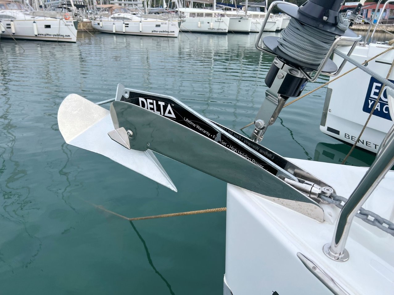 Oceanis 38.1, Jana | Yacht Charter Croatia