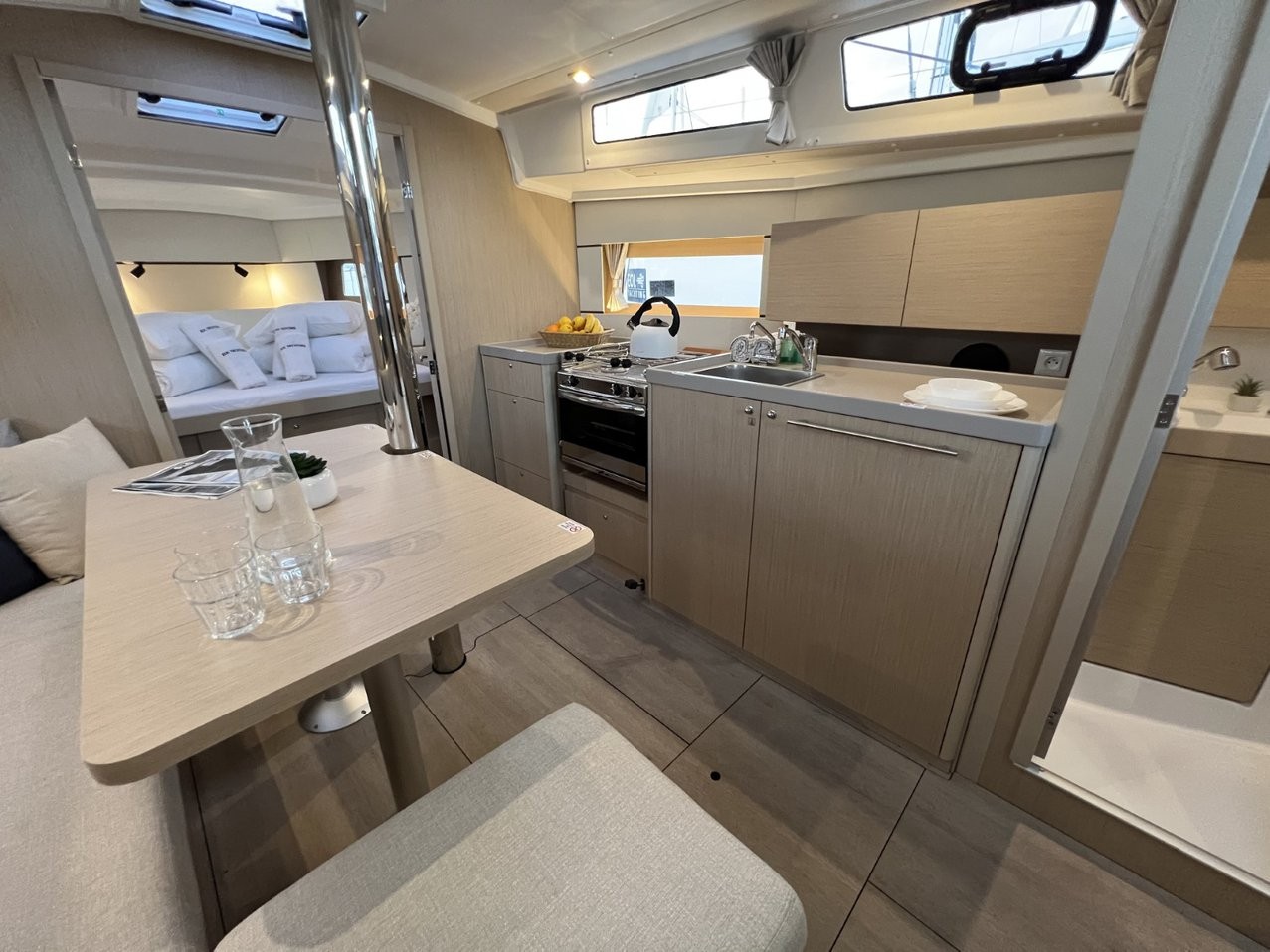 Oceanis 38.1, Jana | Yacht Charter Croatia