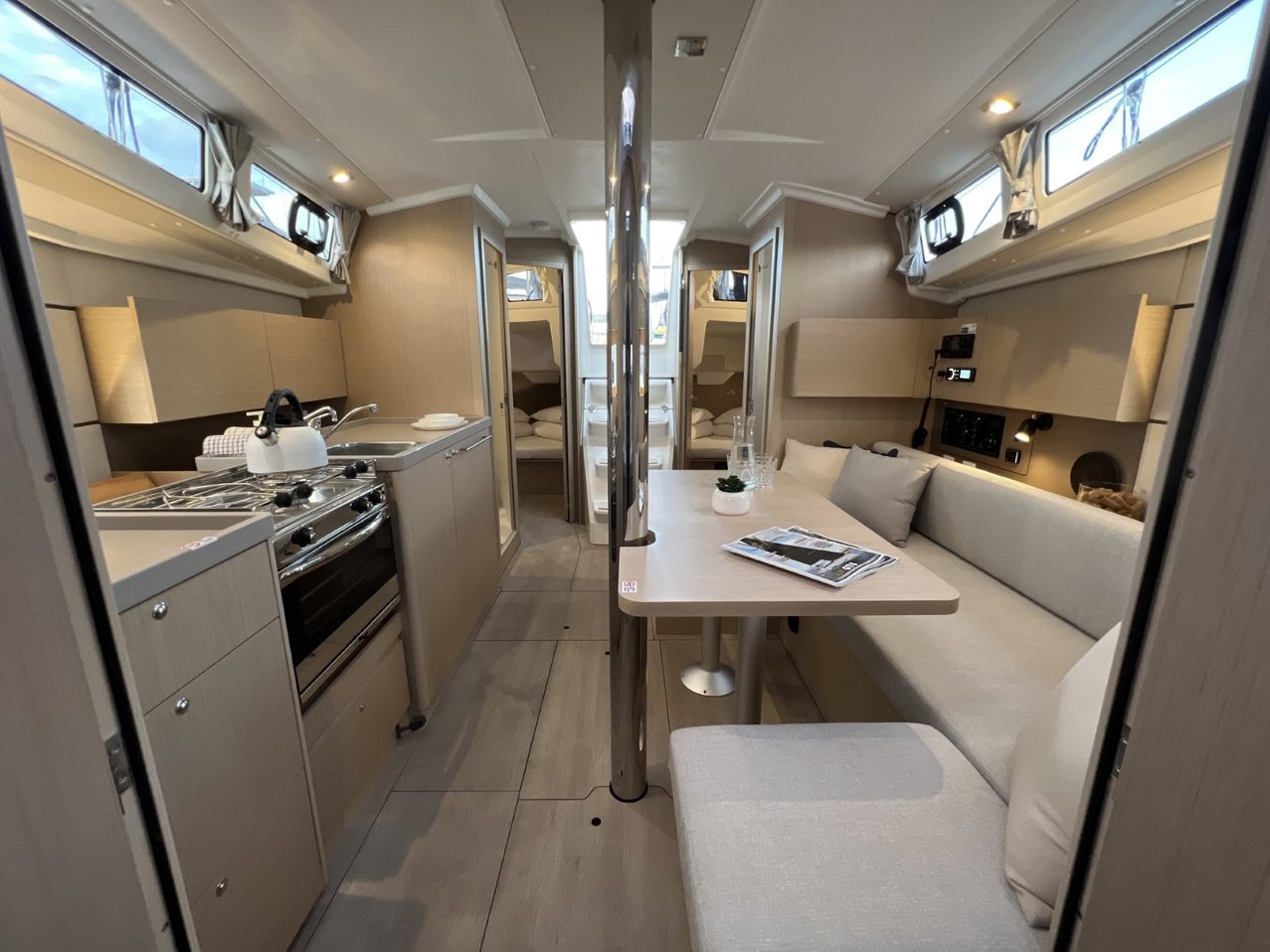 Oceanis 38.1, Jana | Yacht Charter Croatia