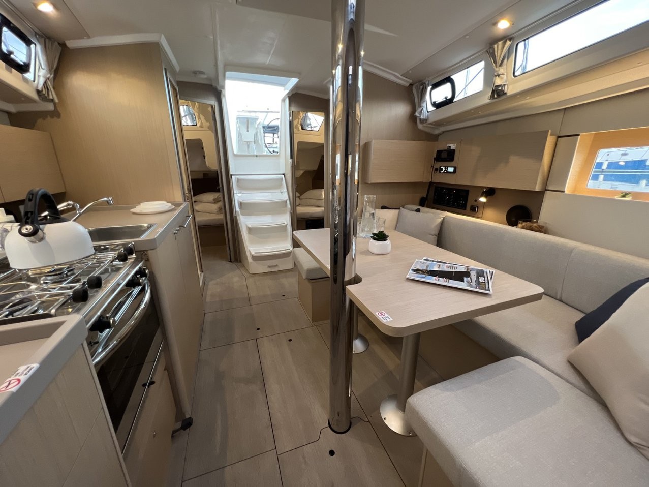Oceanis 38.1, Jana | Yacht Charter Croatia