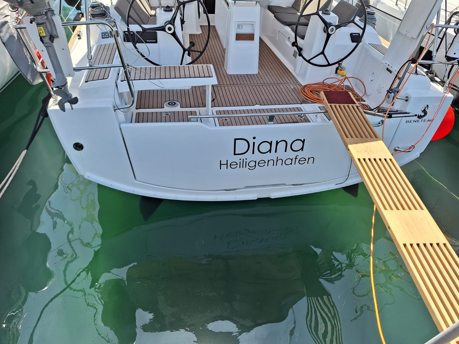 Oceanis 38.1, Diana | Yacht Charter Croatia