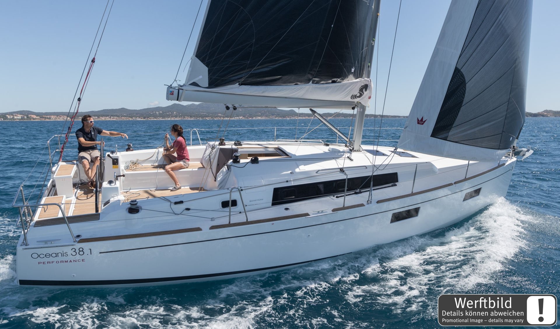 Oceanis 38.1, Tamara | Yacht Charter Croatia