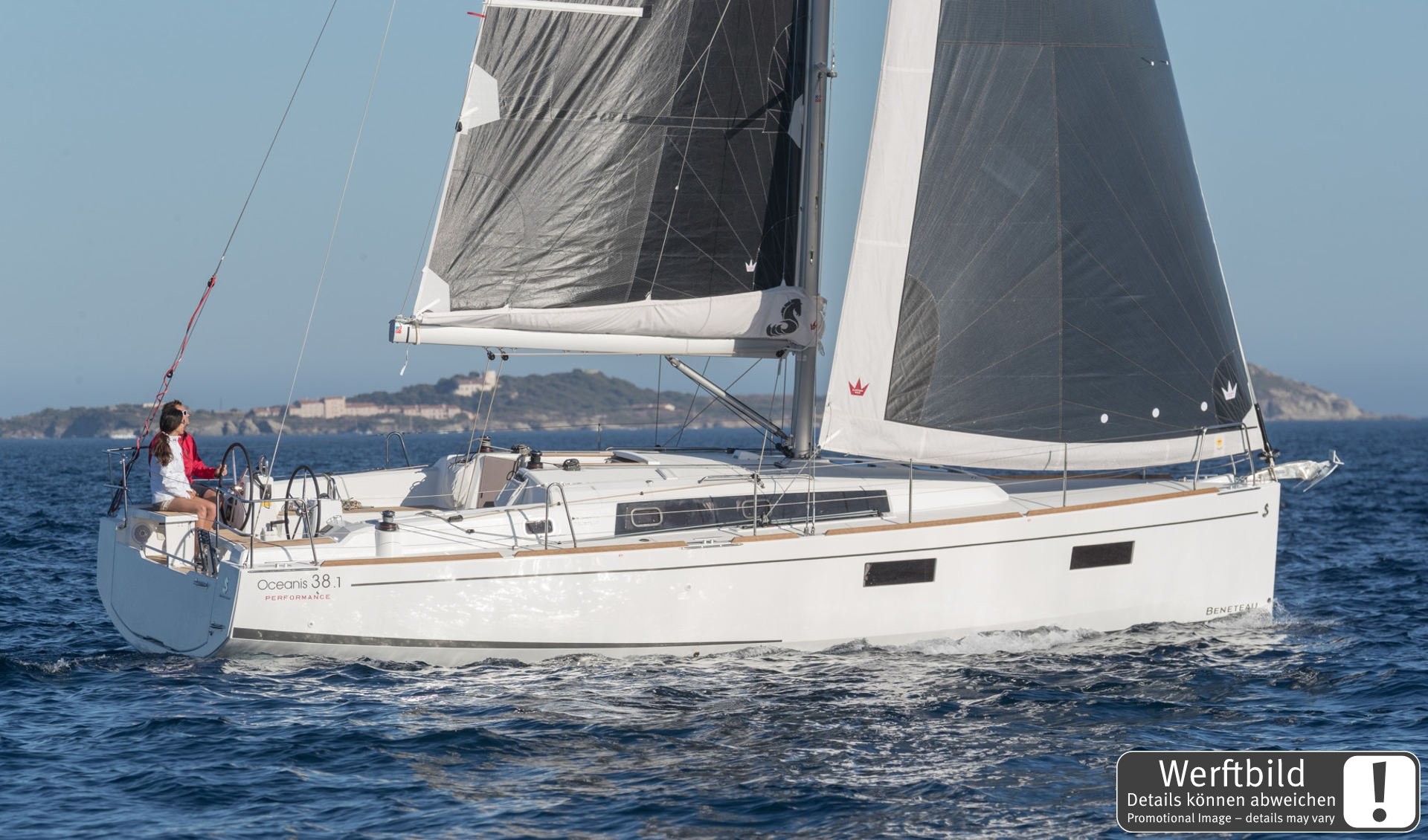 Oceanis 38.1, Tamara | Yacht Charter Croatia