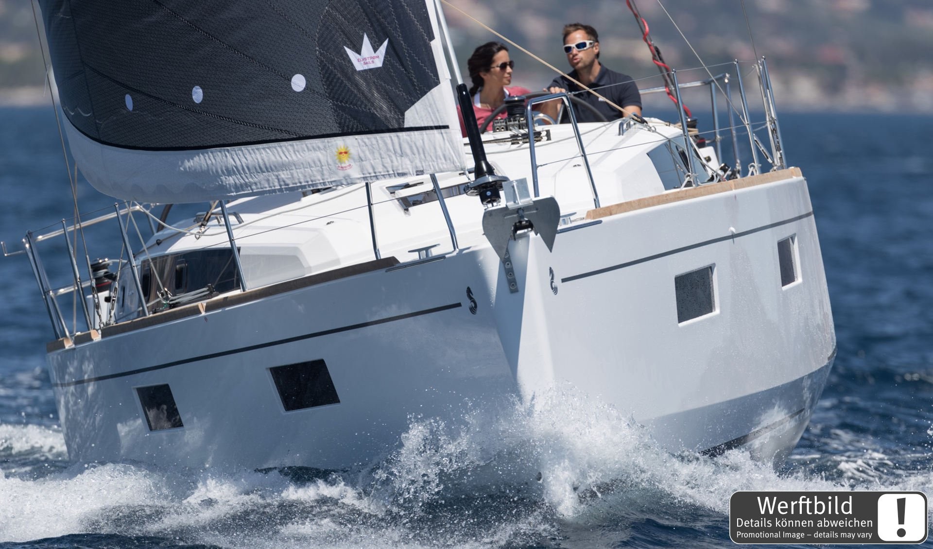 Oceanis 38.1, Tamara | Yacht Charter Croatia