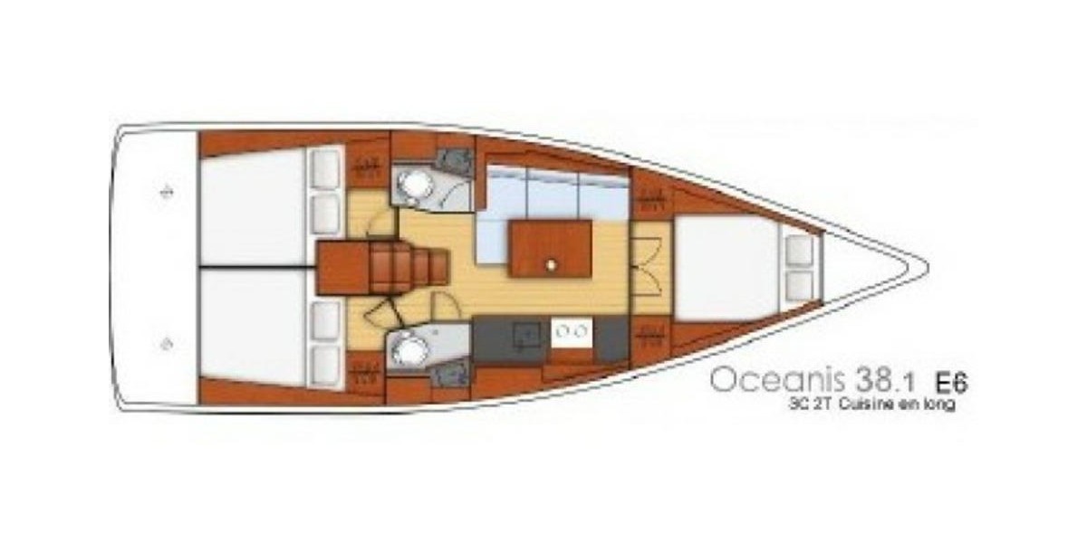 Oceanis 38.1, Hydra | Yacht Charter Croatia