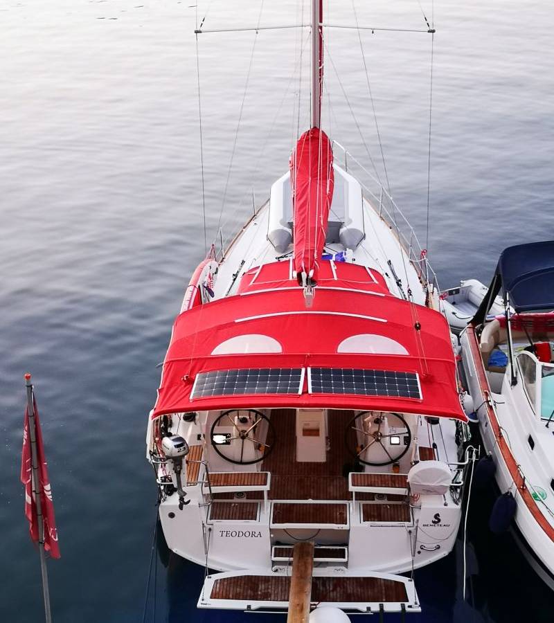 Oceanis 38.1, Teodora | Yacht Charter Croatia