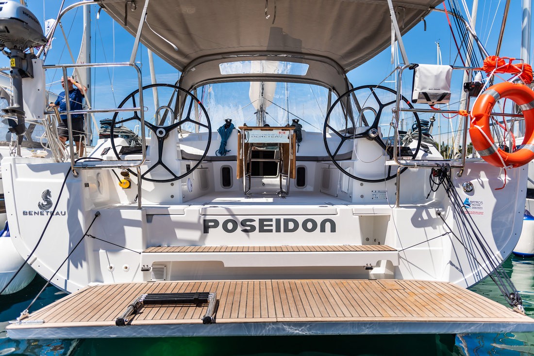 Oceanis 40.1, Poseidon | Yacht Charter Croatia