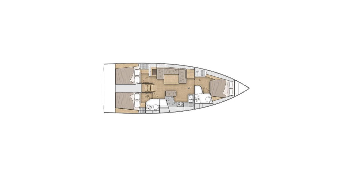 Oceanis 40.1, Christine | Yacht Charter Croatia