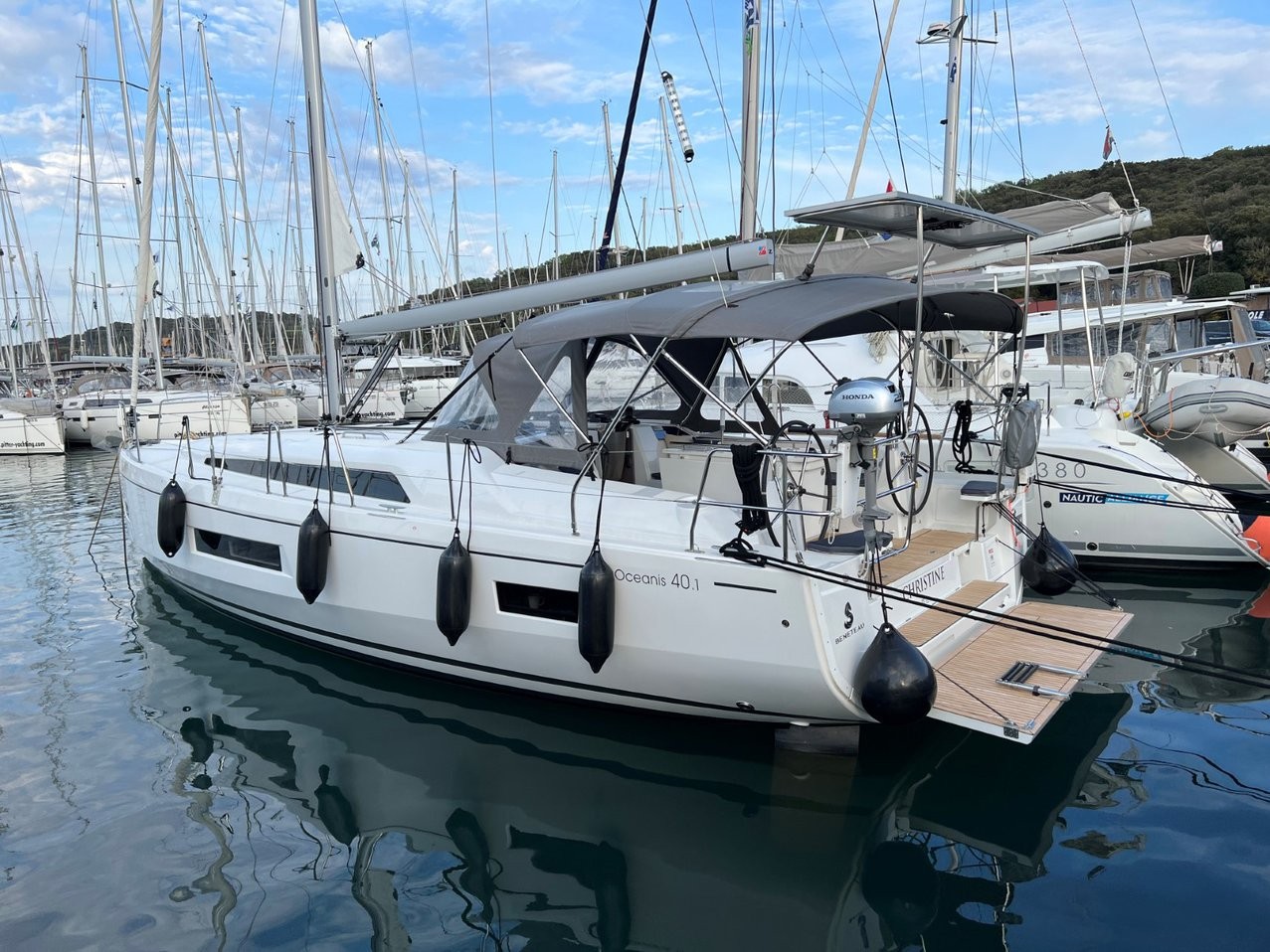 Oceanis 40.1, Christine | Yacht Charter Croatia