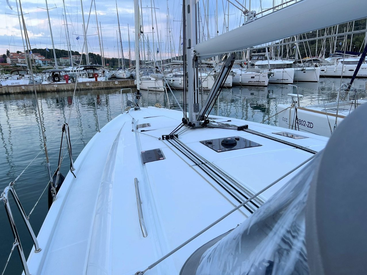Oceanis 40.1, Christine | Yacht Charter Croatia