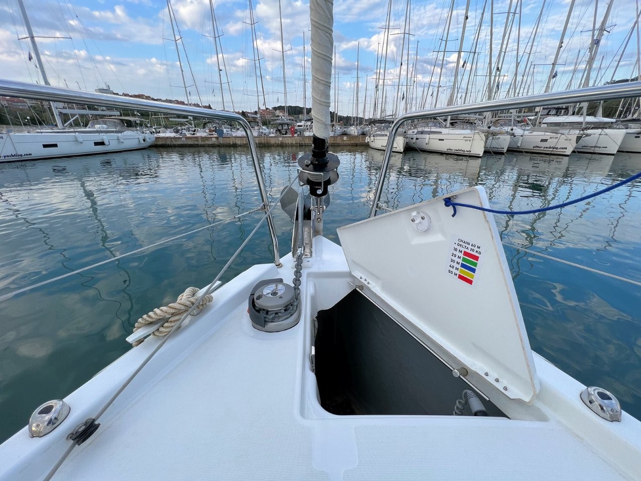Oceanis 40.1, Christine | Yacht Charter Croatia