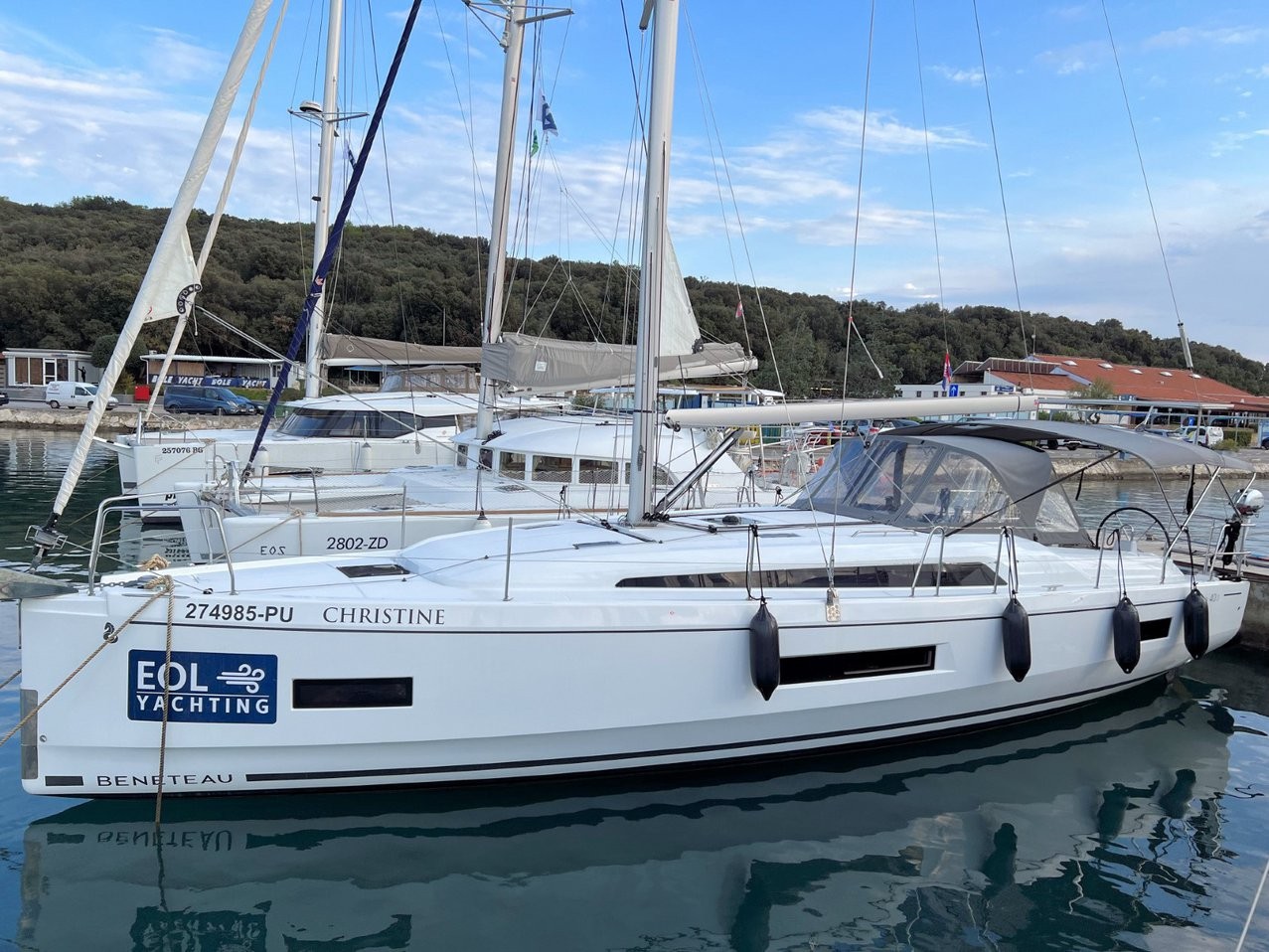Oceanis 40.1, Christine | Yacht Charter Croatia
