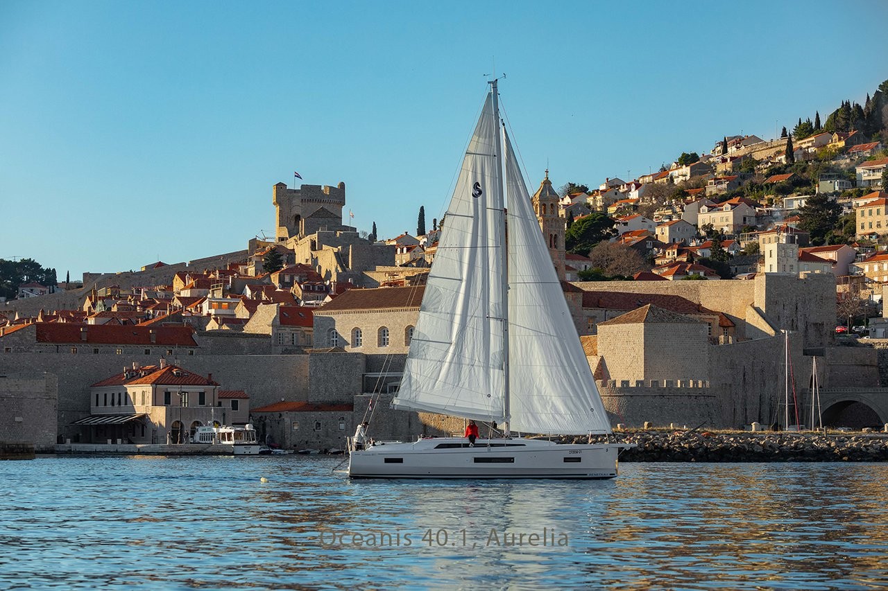 Oceanis 40.1, Aurelia | Yachtcharter Kroatien