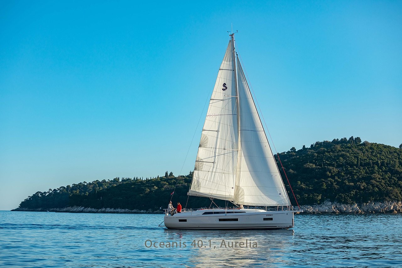 Oceanis 40.1, Aurelia | Yachtcharter Kroatien