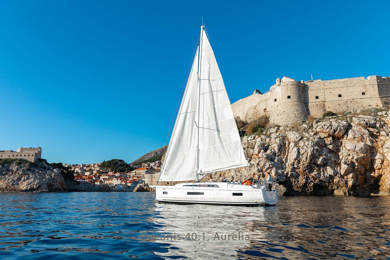 Oceanis 40.1, Aurelia | Yachtcharter Kroatien