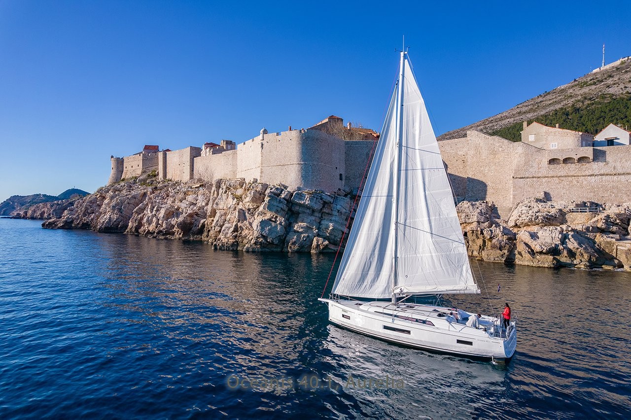 Oceanis 40.1, Aurelia | Yachtcharter Kroatien