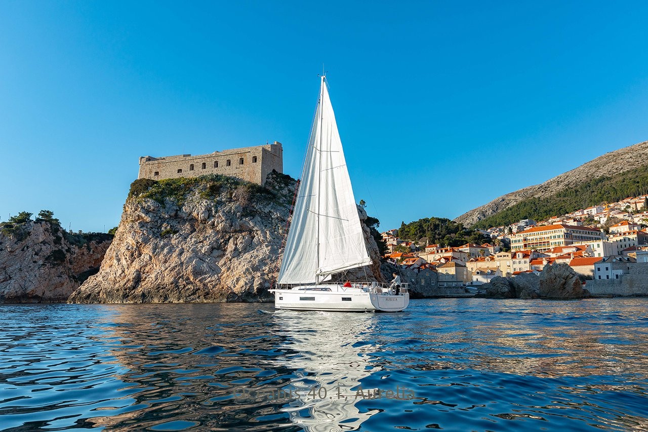 Oceanis 40.1, Aurelia | Yachtcharter Kroatien