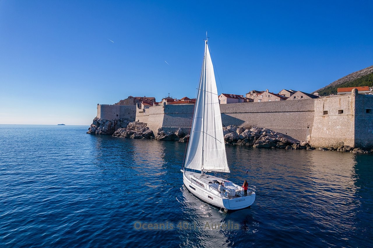 Oceanis 40.1, Aurelia | Yachtcharter Kroatien
