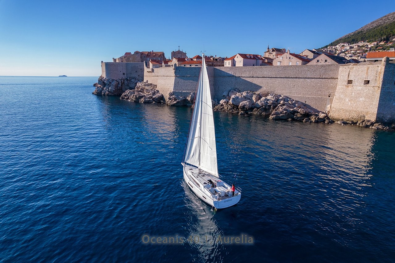 Oceanis 40.1, Aurelia | Yachtcharter Kroatien