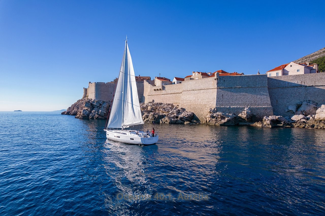 Oceanis 40.1, Aurelia | Yachtcharter Kroatien