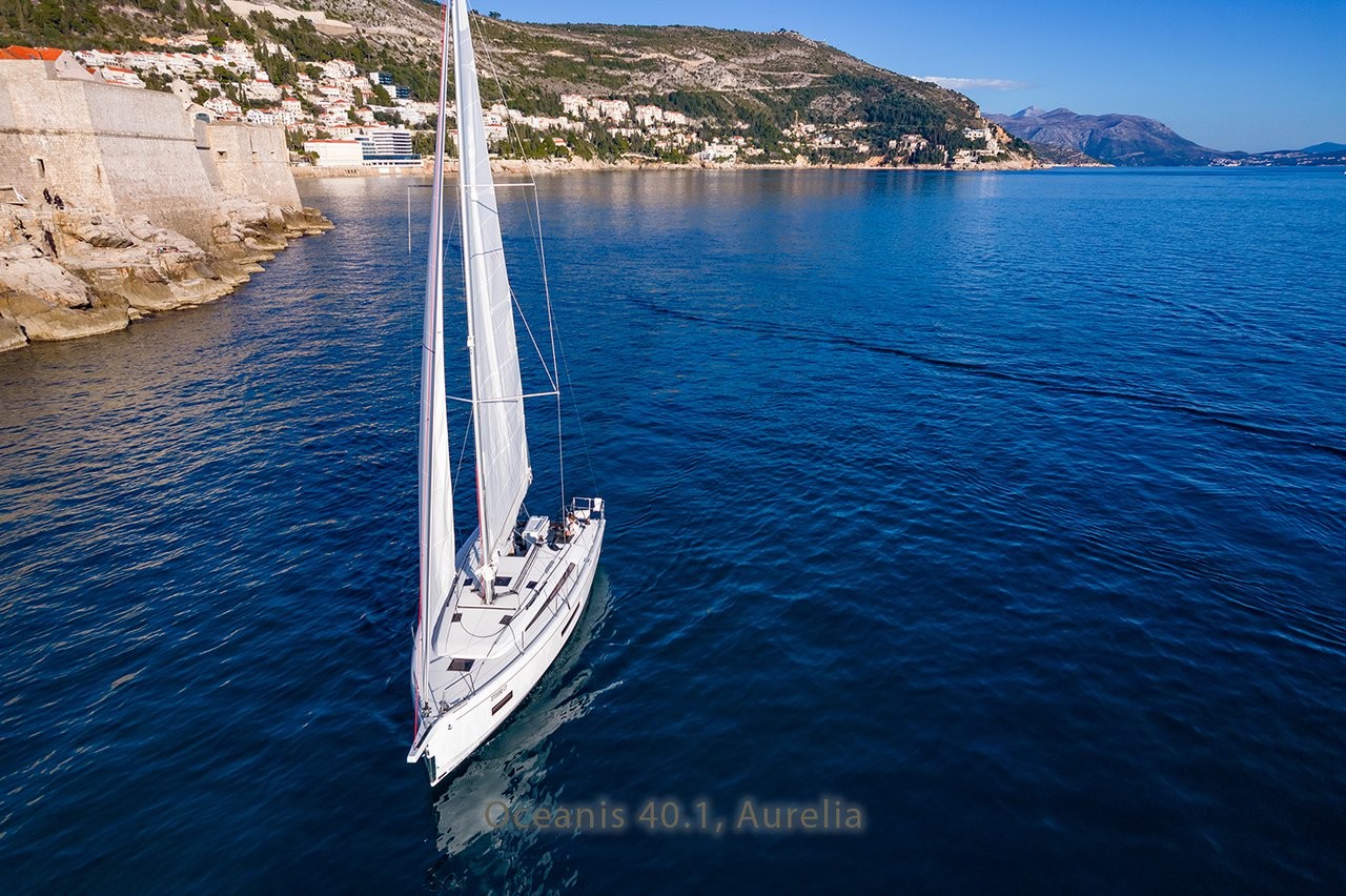 Oceanis 40.1, Aurelia | Yachtcharter Kroatien