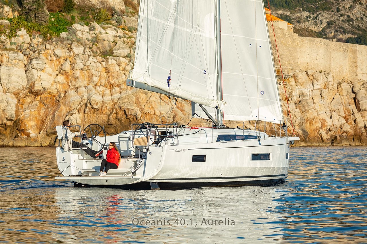 Oceanis 40.1, Aurelia | Yachtcharter Kroatien