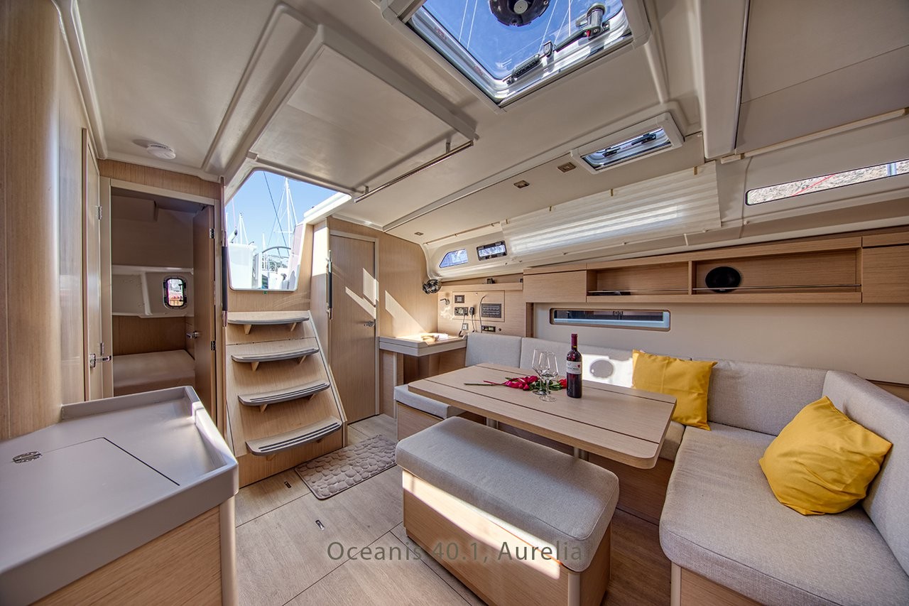 Oceanis 40.1, Aurelia | Yachtcharter Kroatien