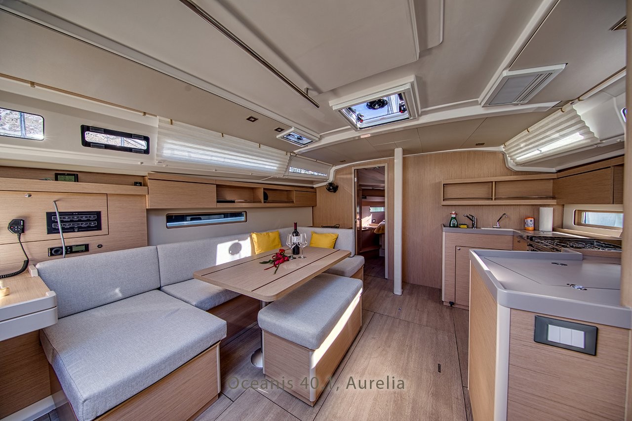 Oceanis 40.1, Aurelia | Yachtcharter Kroatien