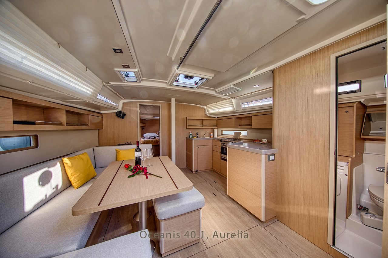Oceanis 40.1, Aurelia | Yachtcharter Kroatien