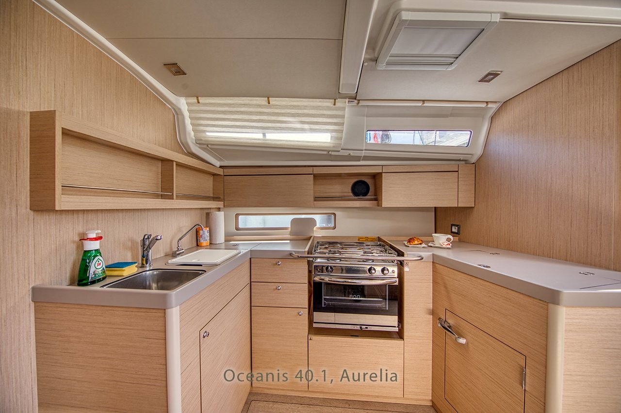 Oceanis 40.1, Aurelia | Yachtcharter Kroatien