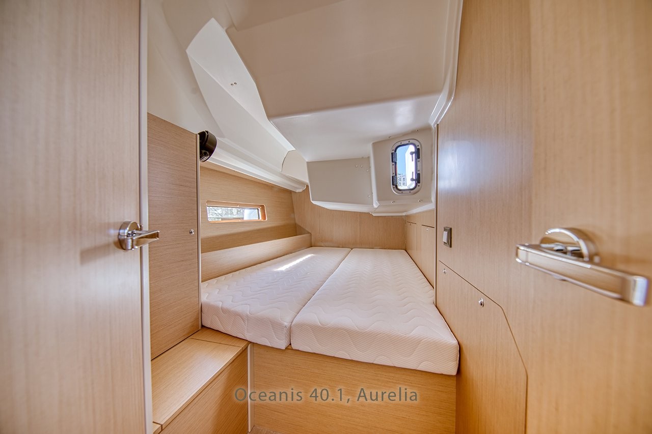Oceanis 40.1, Aurelia | Yachtcharter Kroatien