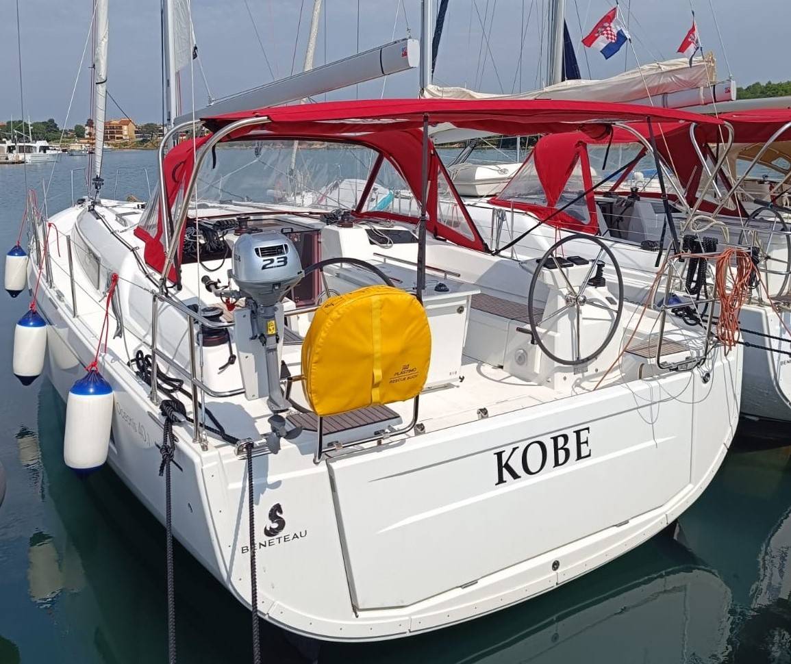 Oceanis 40.1, Kobe | Noleggio di Yacht Croazia