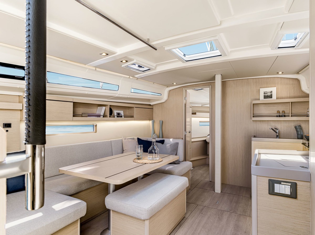 Oceanis 40.1, Mamma Mia | Yacht Charter Croatia